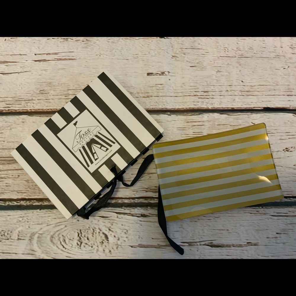 NEW Boxed‎ Jewelry Trinket Tray